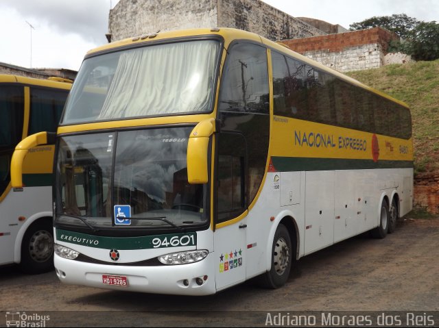 Nacional Expresso 94601 na cidade de Bauru, São Paulo, Brasil, por Adriano Moraes dos Reis. Número da foto: #1572025.