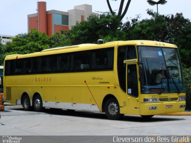 Viação Itapemirim 45213 na cidade de São Paulo, São Paulo, Brasil, por Cleverson dos Reis Giraldi. ID da foto: 1573262.