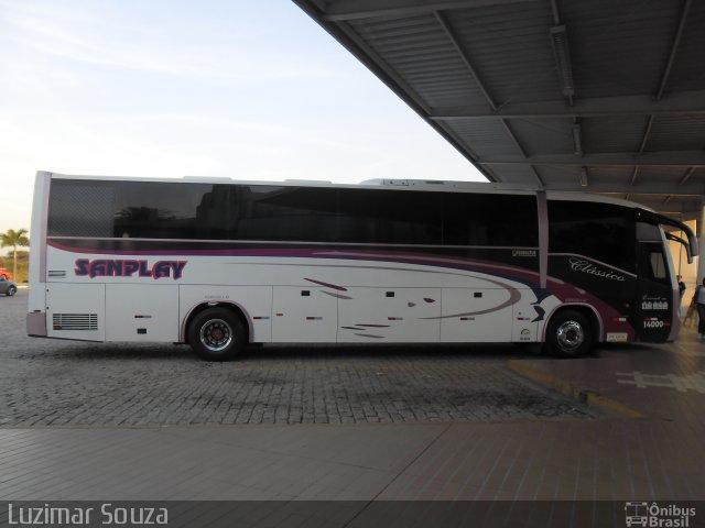 Sanplay Turismo 14000 na cidade de Jundiaí, São Paulo, Brasil, por Luzimar Souza. Número da foto: #1574008.