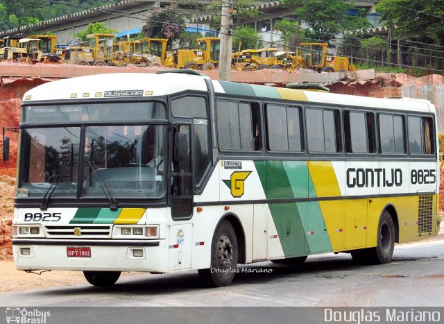 Empresa Gontijo de Transportes 8825 na cidade de Belo Horizonte, Minas Gerais, Brasil, por Douglas Mariano. ID da foto: 1572543.