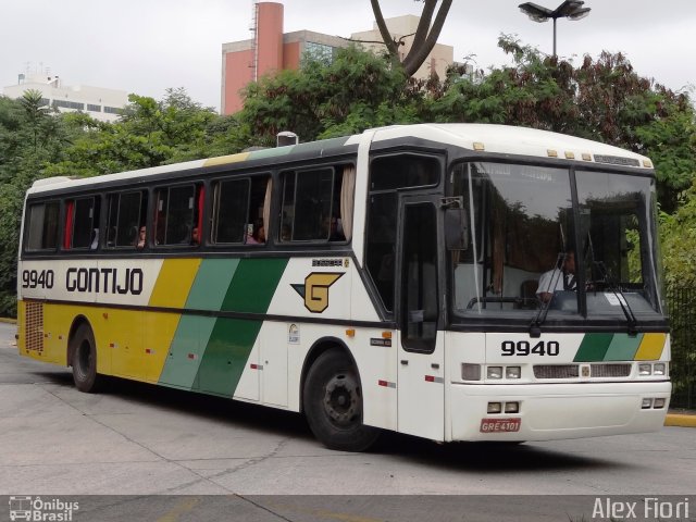 Empresa Gontijo de Transportes 9940 na cidade de São Paulo, São Paulo, Brasil, por Alex Fiori. ID da foto: 1573025.