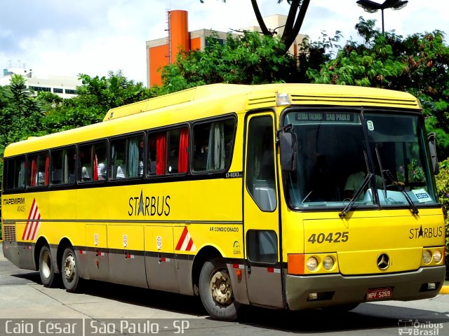Viação Itapemirim 40425 na cidade de São Paulo, São Paulo, Brasil, por Caio César de Freitas Lopes. Número da foto: #1573033.