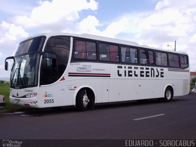 Tieteense Turismo 2055 na cidade de Sorocaba, São Paulo, Brasil, por EDUARDO - SOROCABUS. Número da foto: #1573117.
