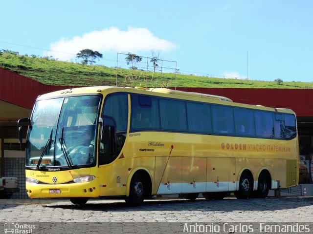 Viação Itapemirim 5541 na cidade de João Monlevade, Minas Gerais, Brasil, por Antonio Carlos Fernandes. Número da foto: #1572393.