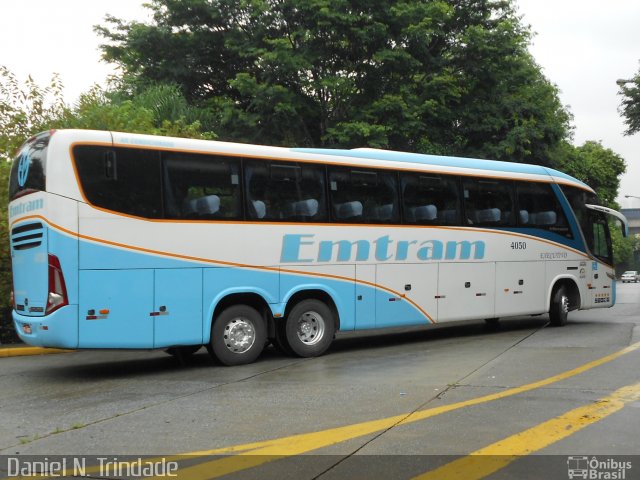 Emtram 4050 na cidade de São Paulo, São Paulo, Brasil, por Daniel Nascimento  Trindade. Número da foto: #1572248.