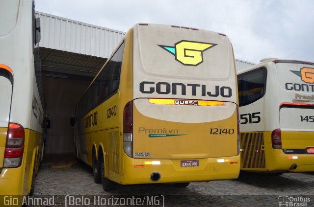 Empresa Gontijo de Transportes 12140 na cidade de Roseira, São Paulo, Brasil, por Giovanini Mendes do Carmo. Número da foto: #1573051.