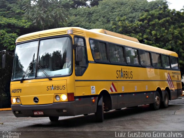 Viação Itapemirim 40171 na cidade de São Paulo, São Paulo, Brasil, por Luiz Gustavo Goncalves. ID da foto: 1573771.