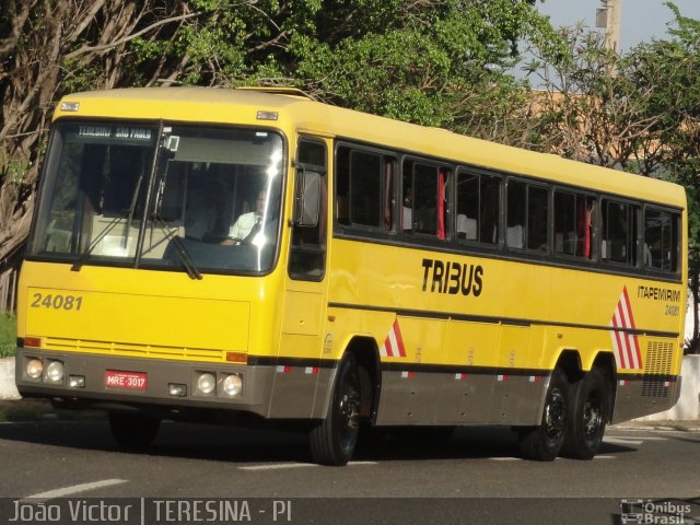 Viação Itapemirim 24081 na cidade de Teresina, Piauí, Brasil, por João Victor. Número da foto: #1572944.