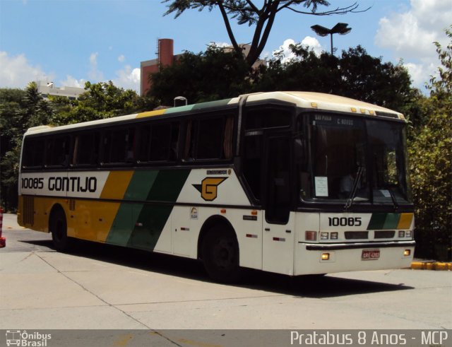 Empresa Gontijo de Transportes 10085 na cidade de São Paulo, São Paulo, Brasil, por Cristiano Soares da Silva. ID da foto: 1574112.