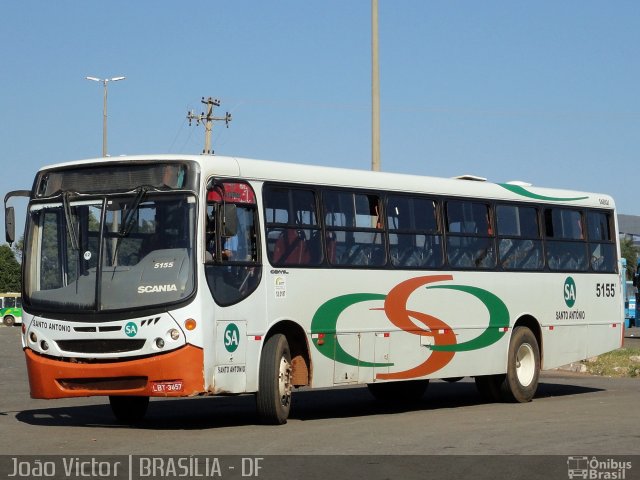 ESA - Empresa Santo Antônio 5155 na cidade de Brasília, Distrito Federal, Brasil, por João Victor. ID da foto: 1573000.