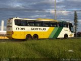 Empresa Gontijo de Transportes 17015 na cidade de Marília, São Paulo, Brasil, por Roberto Mendes. Número da foto: #:id.