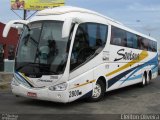 Empresas de Transportes Santana e São Paulo 2800 na cidade de Feira de Santana, Bahia, Brasil, por Eleilton Oliveira. Número da foto: #:id.