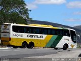 Empresa Gontijo de Transportes 14045 na cidade de Jequié, Bahia, Brasil, por Filipe Lima. Número da foto: #:id.