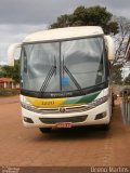 Empresa Gontijo de Transportes 3220 na cidade de Turmalina, Minas Gerais, Brasil, por Breno Martins. Número da foto: #:id.