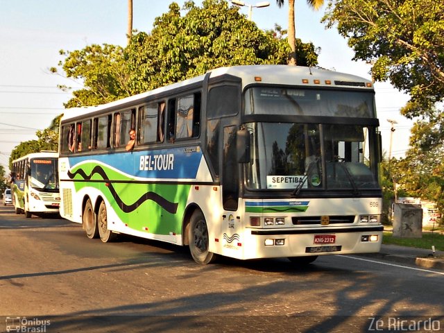 Bel-Tour Transportes e Turismo 609 na cidade de Rio de Janeiro, Rio de Janeiro, Brasil, por Zé Ricardo Reis. Número da foto: #1574438.
