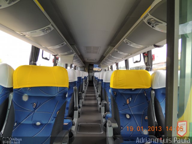 Expresso Caxiense 7036 na cidade de Arroio do Sal, Rio Grande do Sul, Brasil, por Adriano Luis Paula. Número da foto: #1575107.