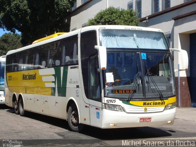 Viação Nacional 12925 na cidade de Rio de Janeiro, Rio de Janeiro, Brasil, por Michel Soares da Rocha. Número da foto: #1576380.