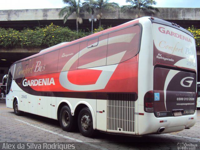 Expresso Gardenia 2945 na cidade de Belo Horizonte, Minas Gerais, Brasil, por Alex da Silva Rodrigues. Número da foto: #1576356.