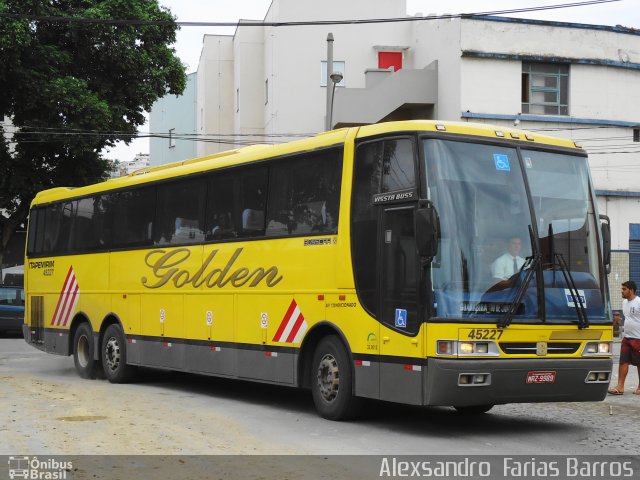 Viação Itapemirim 45227 na cidade de Rio de Janeiro, Rio de Janeiro, Brasil, por Alexsandro  Farias Barros. ID da foto: 1574293.