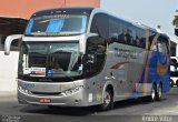 Turispall Transporte e Turismo 5100 na cidade de Rio de Janeiro, Rio de Janeiro, Brasil, por André Vitor  Silva dos Santos. Número da foto: #1575331.