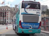 Marlim Azul Turismo 2013 na cidade de São Paulo, São Paulo, Brasil, por Roberto Teixeira. Número da foto: #1575640.