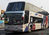 Transbrasil Turismo 6100 na cidade de Rio de Janeiro, Rio de Janeiro, Brasil, por André Vitor  Silva dos Santos. Número da foto: #1575272.