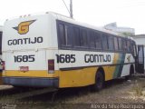 Empresa Gontijo de Transportes 1685 na cidade de Contagem, Minas Gerais, Brasil, por Alex da Silva Rodrigues. ID da foto: :id.