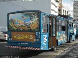 Expressul - Londpart S.A Transportes Urbanos 03 na cidade de Balneário Camboriú, Santa Catarina, Brasil, por Luzimar Souza. Número da foto: #1574662.