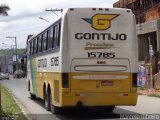 Empresa Gontijo de Transportes 15785 na cidade de Matozinhos, Minas Gerais, Brasil, por Marcelo Ribeiro. ID da foto: :id.