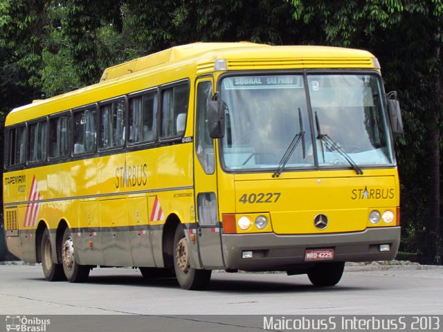 Viação Itapemirim 40227 na cidade de São Paulo, São Paulo, Brasil, por Maicon Igor  Barboza. Número da foto: #1514331.
