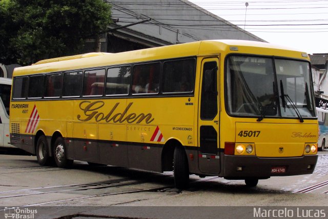 Viação Itapemirim 45017 na cidade de Rio de Janeiro, Rio de Janeiro, Brasil, por Marcelo Lucas. ID da foto: 1514518.