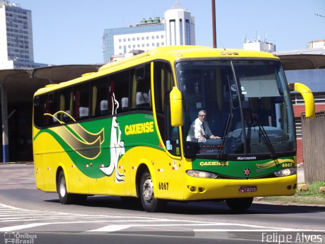Expresso Caxiense 6067 na cidade de Porto Alegre, Rio Grande do Sul, Brasil, por Felipe Alves. Número da foto: #1512683.