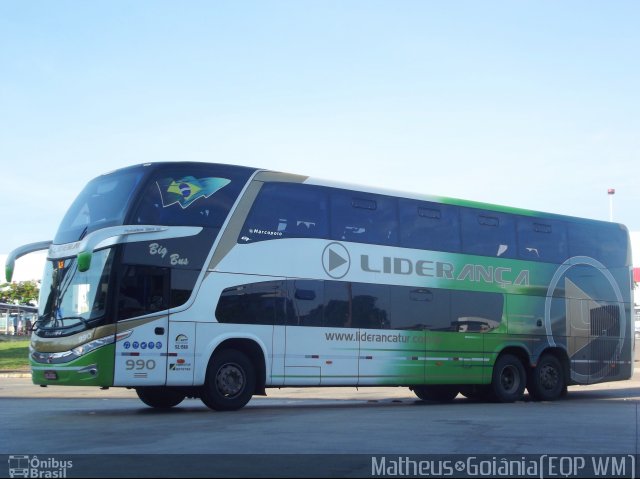 Liderança Turismo 990 na cidade de Goiânia, Goiás, Brasil, por Vicente Pinto Moreira. Número da foto: #1512650.