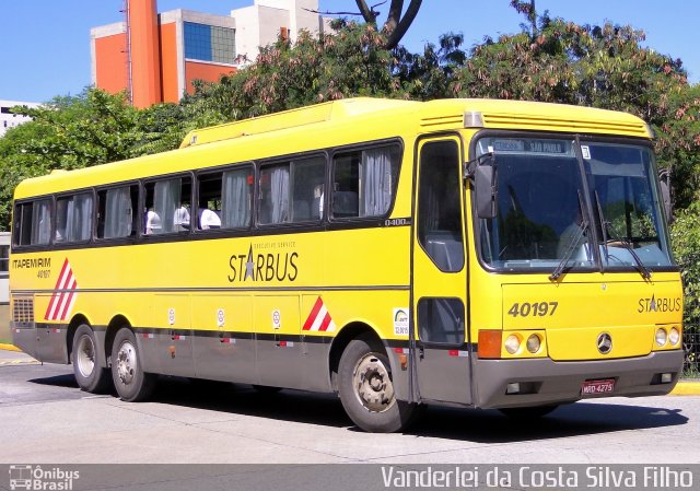 Viação Itapemirim 40197 na cidade de São Paulo, São Paulo, Brasil, por Vanderlei da Costa Silva Filho. ID da foto: 1513176.