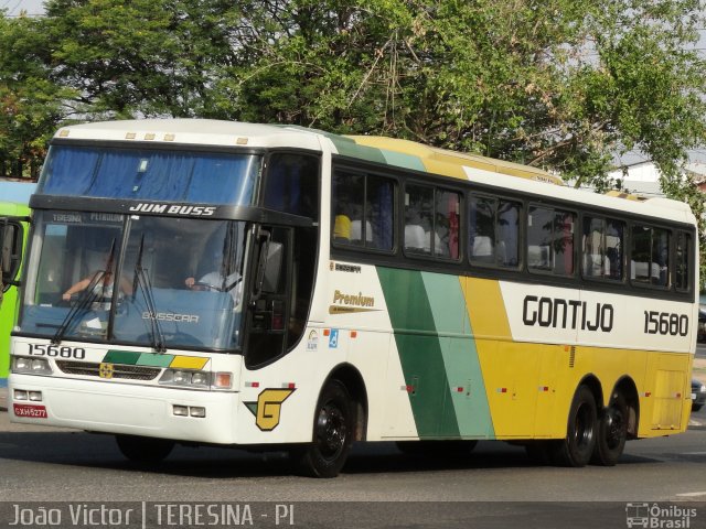 Empresa Gontijo de Transportes 15680 na cidade de Teresina, Piauí, Brasil, por João Victor. ID da foto: 1513537.