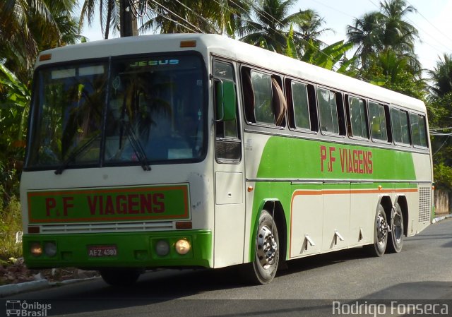 P&F Viagens 4380 na cidade de São Miguel dos Milagres, Alagoas, Brasil, por Rodrigo Fonseca. Número da foto: #1514370.