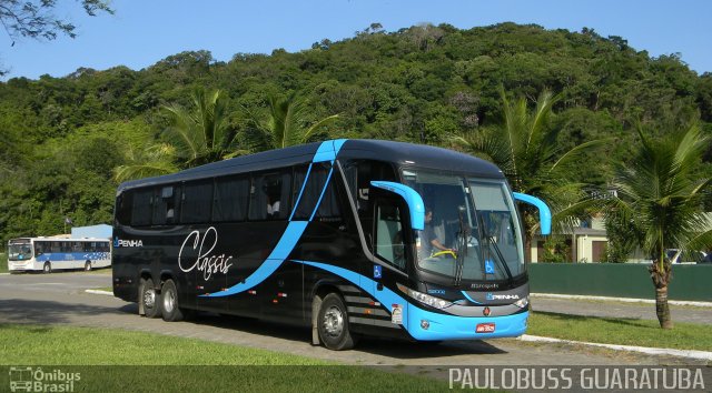 Empresa de Ônibus Nossa Senhora da Penha 52002 na cidade de Guaratuba, Paraná, Brasil, por Paulobuss  Guaratuba. Número da foto: #1514470.
