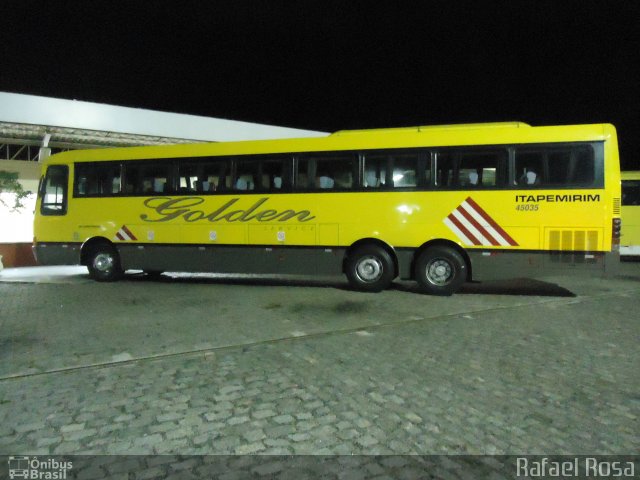 Viação Itapemirim 45035 na cidade de Campos dos Goytacazes, Rio de Janeiro, Brasil, por Rafael Rosa. Número da foto: #1513090.