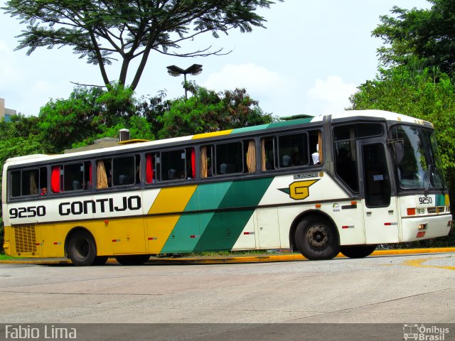 Empresa Gontijo de Transportes 9250 na cidade de São Paulo, São Paulo, Brasil, por Fabio Lima. ID da foto: 1514103.