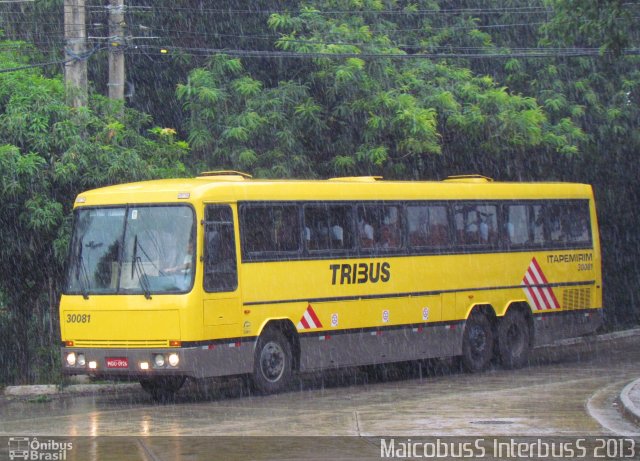 Viação Itapemirim 30081 na cidade de São Paulo, São Paulo, Brasil, por Maicon Igor  Barboza. Número da foto: #1514395.