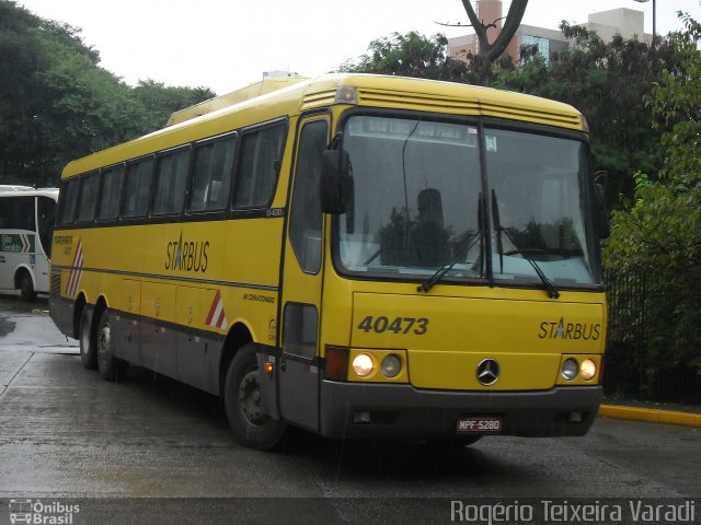 Viação Itapemirim 40473 na cidade de São Paulo, São Paulo, Brasil, por Rogério Teixeira Varadi. ID da foto: 1513000.