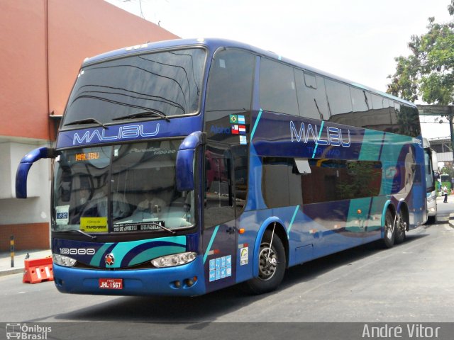 Malibu Turismo 18000 na cidade de Rio de Janeiro, Rio de Janeiro, Brasil, por André Vitor  Silva dos Santos. ID da foto: 1513509.