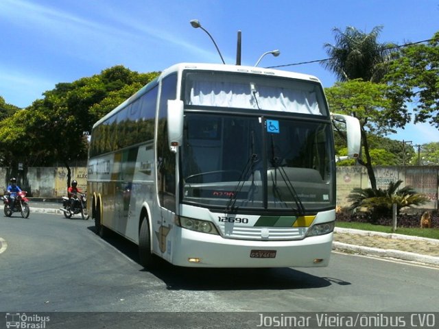 Empresa Gontijo de Transportes 12690 na cidade de Curvelo, Minas Gerais, Brasil, por Josimar Vieira. ID da foto: 1513743.