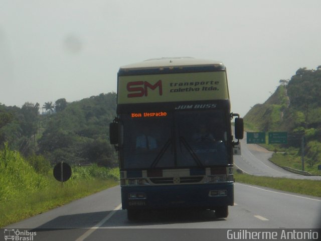 Transporte Coletivo Santa Maria 270 na cidade de Betim, Minas Gerais, Brasil, por Guilherme Antonio. Número da foto: #1513714.