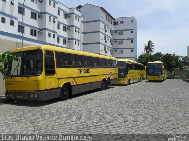 Viação Itapemirim 20245 na cidade de Campos dos Goytacazes, Rio de Janeiro, Brasil, por Luis Otávio Vicente Domingues. ID da foto: 1514108.