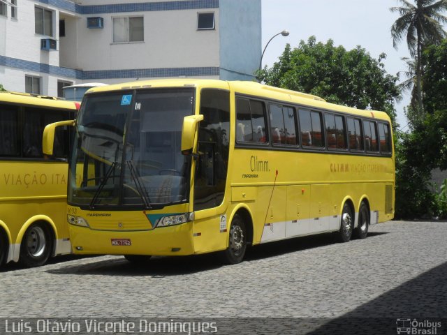 Viação Itapemirim 9033 na cidade de Campos dos Goytacazes, Rio de Janeiro, Brasil, por Luis Otávio Vicente Domingues. ID da foto: 1514081.