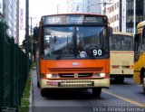 VSLL - Viação Santa Luzia 90 na cidade de Juiz de Fora, Minas Gerais, Brasil, por Alexandre  Alvarenga. Número da foto: #1513257.