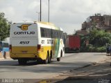 Empresa Gontijo de Transportes 4517 na cidade de Belo Horizonte, Minas Gerais, Brasil, por JUNIOR JUNIOR. Número da foto: #1512868.