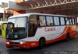 Empresa Caraça Transportes e Turismo 2255 na cidade de Caeté, Minas Gerais, Brasil, por Luís Carlos Santinne Araújo. Número da foto: #:id.
