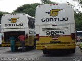 Empresa Gontijo de Transportes 9825 na cidade de São Paulo, São Paulo, Brasil, por Gilberto Martins. ID da foto: :id.